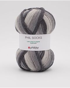 Phildar Phil Socks kl.fp baccara sokkenwol