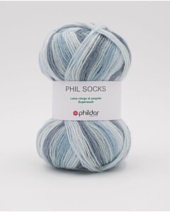 Phildar Phil Socks kl.fp clematite
