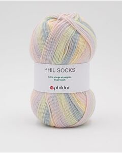 Phildar Phil Socks kl.fp lys is sokkenwol