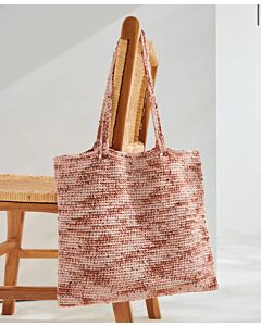Phildar shopper tas haken van Phil Tiramisu (241, m13)