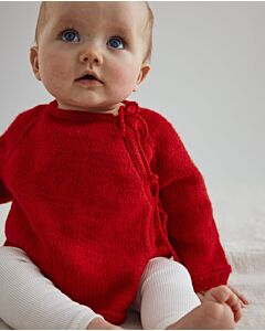 Phildar top-down baby truitje rondbreien van Phil Caresse (261,m5)