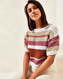 Phildar trui breien van Phil Eucalyptus (208, m27)