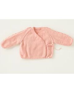 Phildar baby wikkeltruitje breien van Phil Super Baby (209, m4)