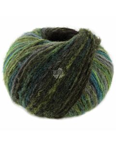 Lana Grossa Picasso kleur 12 (rood mix)