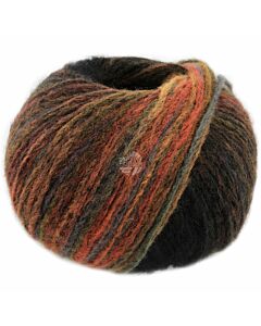 Lana Grossa Picasso kleur 6 (bruin mix)