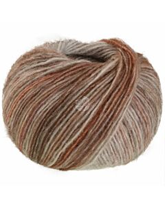 Lana Grossa Picasso kleur 15 (zwart/grijs)