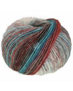 Lana Grossa Picasso kleur 15 (zwart/grijs)