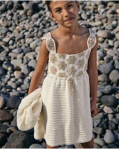 Phildar kinder jurk haken (240, m4) | C.R. Couture