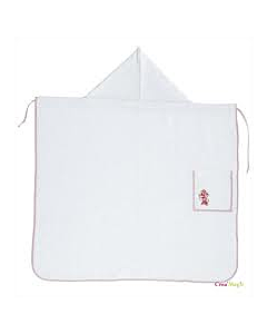 Omslagdoek minnie mouse om te borduren (rose)