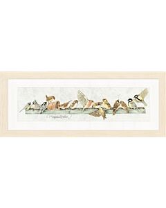 Lanarte borduurpakket Voederplank borduren van Marjolein Bastin pn-0007963