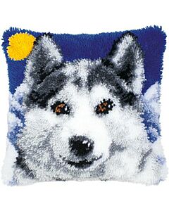 Knoopkussen husky  van Vervaco om te knopen pn-0148984