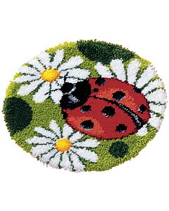 Vervaco knooppakket knoopkleed lieveheersbeestje