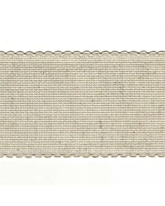 Adia borduurband 19.5 cm van Zweigart 5,4 steken/cm  linnen kleurig