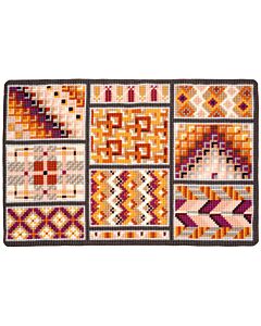 Vervaco borduurkleedpakket Geometrisch PN-0144833 voorbedrukt