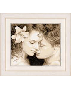 Borduurpakket liefdevol van vervaco