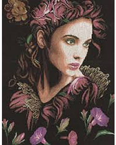 Lanarte borduurwerken direct uit voorraad leverbaar incl. borduurpatroon, dmc borduurgaren, borduurnaald, borduurstof en werkwijze