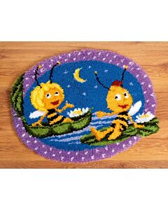 knooppakket kleed  Maya en Willy bij nacht om te knopen van vervaco pn-0150265