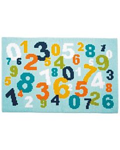Borduurpakket  vloerkleed  cijfers vervaco pn-0150971