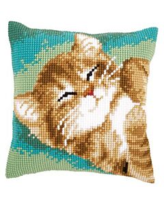 Spinnende kat van Vervaco pn-0157982