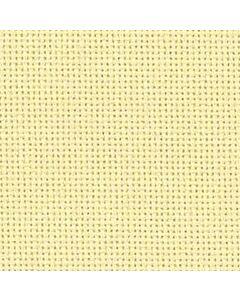 Borduurstof Lugana 25ct / 10 draadjes per cm van Zweigart  zacht geel 274 afm 48x68 cm