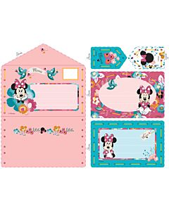 Borduurpakket 2 Borduurkaarten Minnie dagdroomt van Vervaco pn-0168421