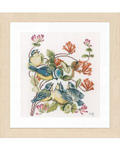 Lanarte borduurpakket meesjes borduren van Marjolein Bastin pn-0170949