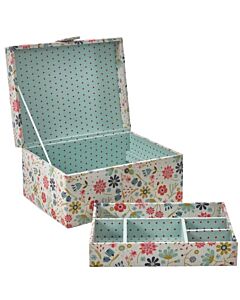 DMC Naaibox klein 'In The Garden'  