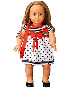 Dress Your Doll Zelf poppenkleren naaien Cecily Retro