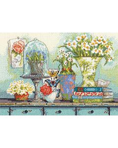 Borduurpakket  tuinverzameling van dimensions gold collection 70-65194