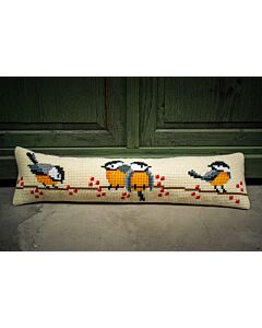 Borduurpakket tochtkussen koolmezen Vervaco pn-0187904