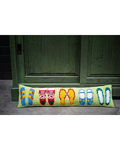 Borduurpakket tochtkussen zomerschoenen Vervaco pn-0188105