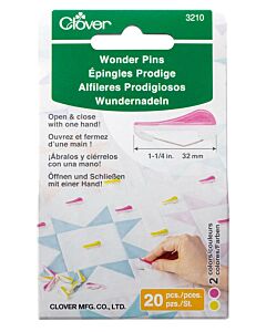 Clover Wonder spelden pins