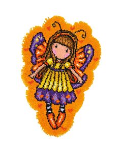 Vervaco smyrnapakket knoopkleed Gorjuss Purrrrrfect Love PN-0202310 voorbedrukt