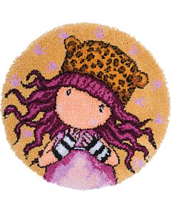 Vervaco smyrnapakket knoopkleed Gorjuss Purrrrrfect Love PN-0202310 voorbedrukt