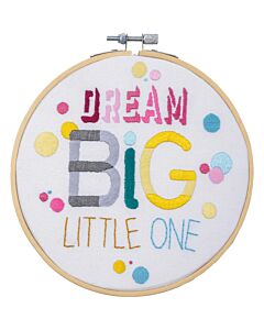 Vervaco borduurpakket a friendly quote PN-0215318 voorbedrukt