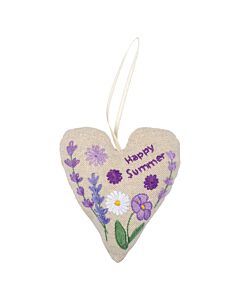 Vervaco borduurpakket deco hart 'Happy summer' PN-0216927 voorbedrukt