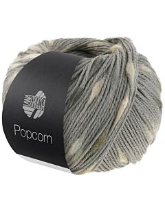 Lana Grossa Popcorn kleur 11 donkergrijs