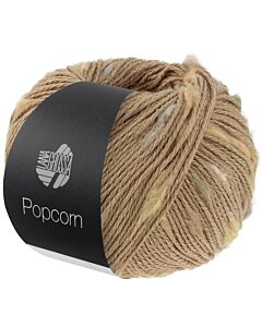 Lana Grossa Popcorn kleur 12 bruin