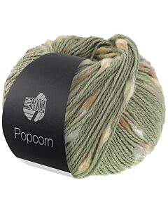 Lana Grossa Popcorn kleur 12 bruin