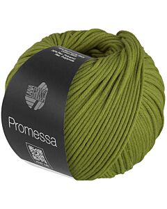 Lana Grossa Promessa kleur 25 (zeegroen)