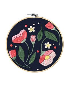 Restyle borduurpakket vogels vrij borduren