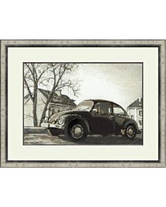 Borduurpakket The Beetle kever om te borduren riolis 1177 met telpatroon