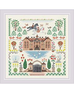 Borduurpakket My House van Riolis 1917 om te borduren