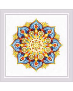 Borduurpakket Energy Mandala van Riolis 1963