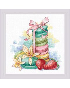 Riolis borduurpakket Sweet Dessert borduren 2005