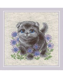 Riolis borduurpakket Kitten 2120 telpatroon