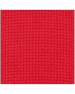 Adia borduurband rood 20 cm breed van rico 6 steken/cm  