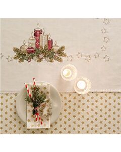 Rico 31186.52.21: Kerstkleedje kaarsenarrangement