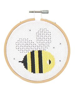 Rico Design borduurpakket bij om te borduren