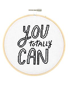 Rico Design borduurpakket You totally can